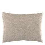 Delray Graphite Outdoor Decorative Pillow by Designers Guild 18 x 24in Graphite at FIG LINENS AND HOME 2