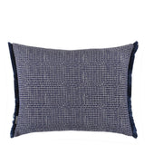 Delray Indigo Outdoor Pillow - Designers Guild at Fig Linens and Home 24