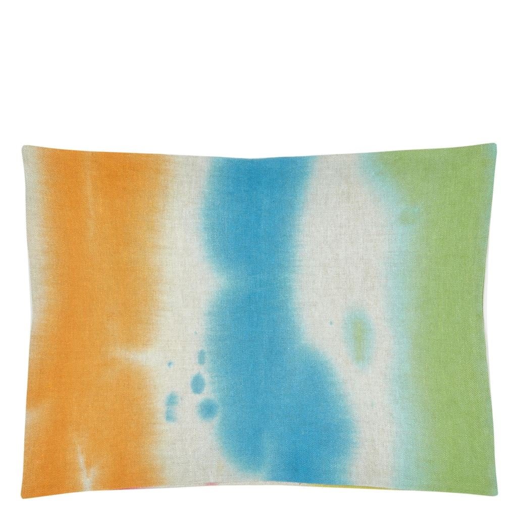 Designers Guild Brera Arte Fuchsia Decorative Pillow 18" x 24" Decorative Pillow Fuchsia at FIG LINENS AND HOME 5