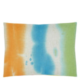 Designers Guild Brera Arte Fuchsia Decorative Pillow 18" x 24" Decorative Pillow Fuchsia at FIG LINENS AND HOME 5