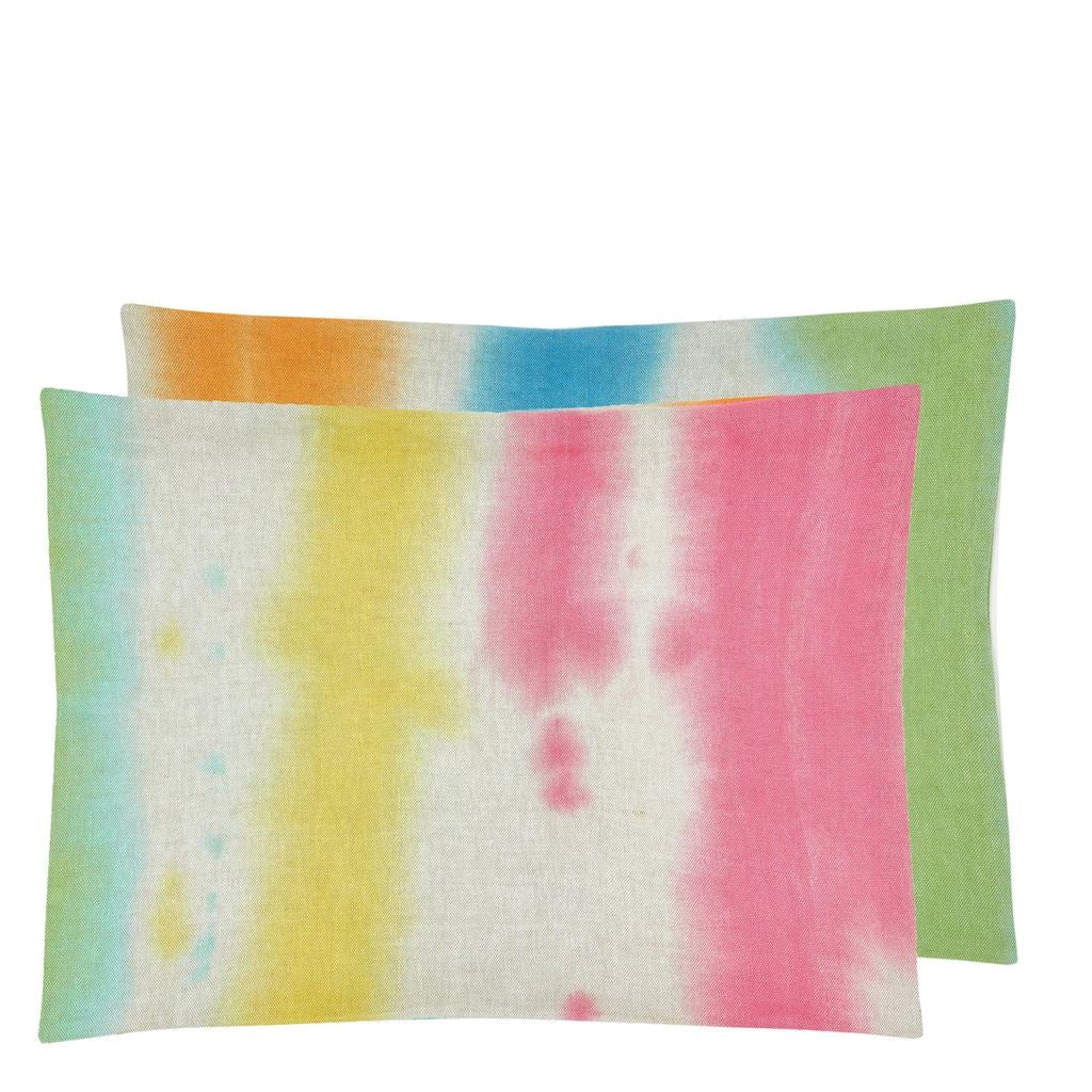 Designers Guild Brera Arte Fuchsia Decorative Pillow 