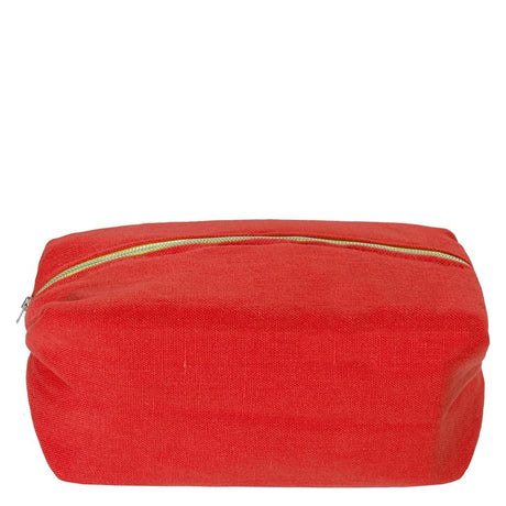 Designers Guild Brera Lino Nasturtium Toiletry Bag