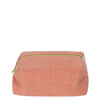 Designers Guild Brera Lino Papaya Toiletry Bag