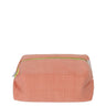 Designers Guild Brera Lino Papaya Toiletry Bag