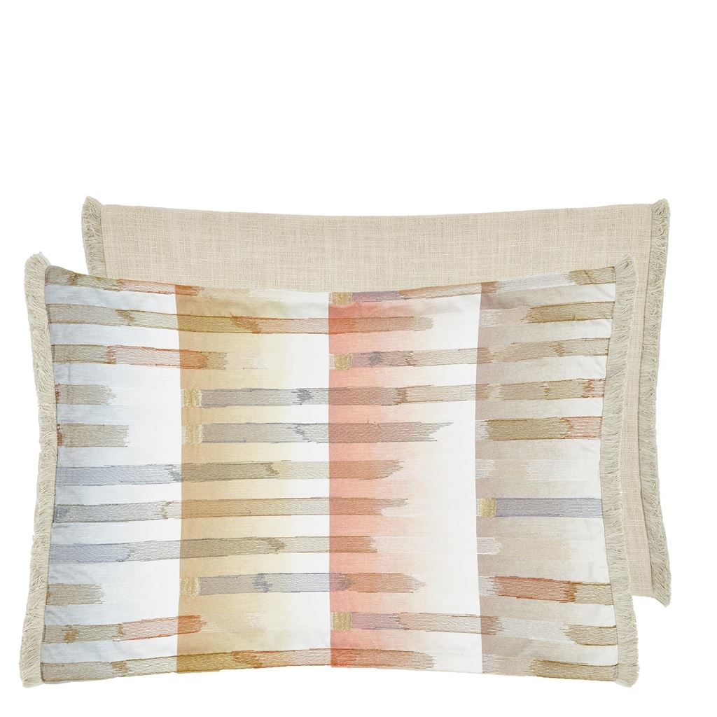 Designers Guild Cascata Ochre Decorative Pillow 