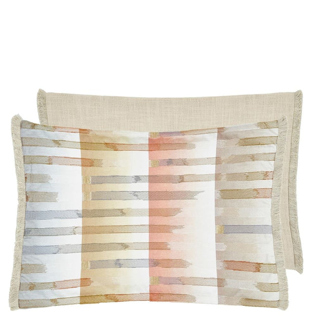 Designers Guild Cascata Ochre Decorative Pillow 