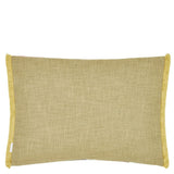Designers Guild Cascata Slate Decorative Pillow 18" x 24" Decorative Pillow Slate at FIG LINENS AND HOME 6