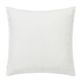 Designers Guild Celandine Chalk Decorative Pillow 20" x 20" Decorative Pillow Chalk at FIG LINENS AND HOME 5