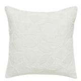 Designers Guild Celandine Chalk Decorative Pillow 20" x 20" Decorative Pillow Chalk at FIG LINENS AND HOME 4