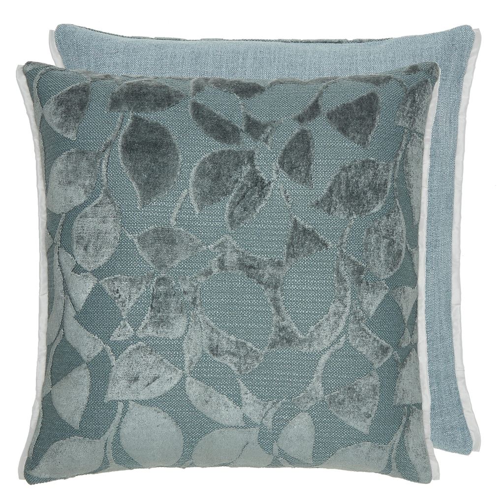 Designers Guild Celandine Indigo Decorative Pillow 