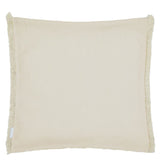 Designers Guild Daphne Chalk Decorative Pillow 20" x 20" Decorative Pillow Chalk at FIG LINENS AND HOME 5