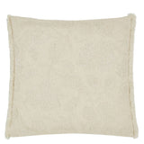 Designers Guild Daphne Chalk Decorative Pillow 20" x 20" Decorative Pillow Chalk at FIG LINENS AND HOME 4