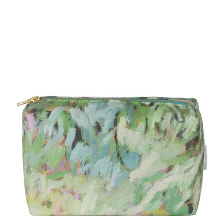 Designers Guild Foret Impressionniste Celadon Medium Toiletry Bag
