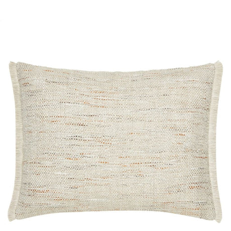 Designers Guild Gwen Linen Decorative Pillow 18" x 24" Decorative Pillow Linen at FIG LINENS AND HOME 2