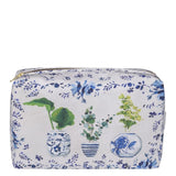 Designers Guild Kawana Delft Large Toiletry Bag