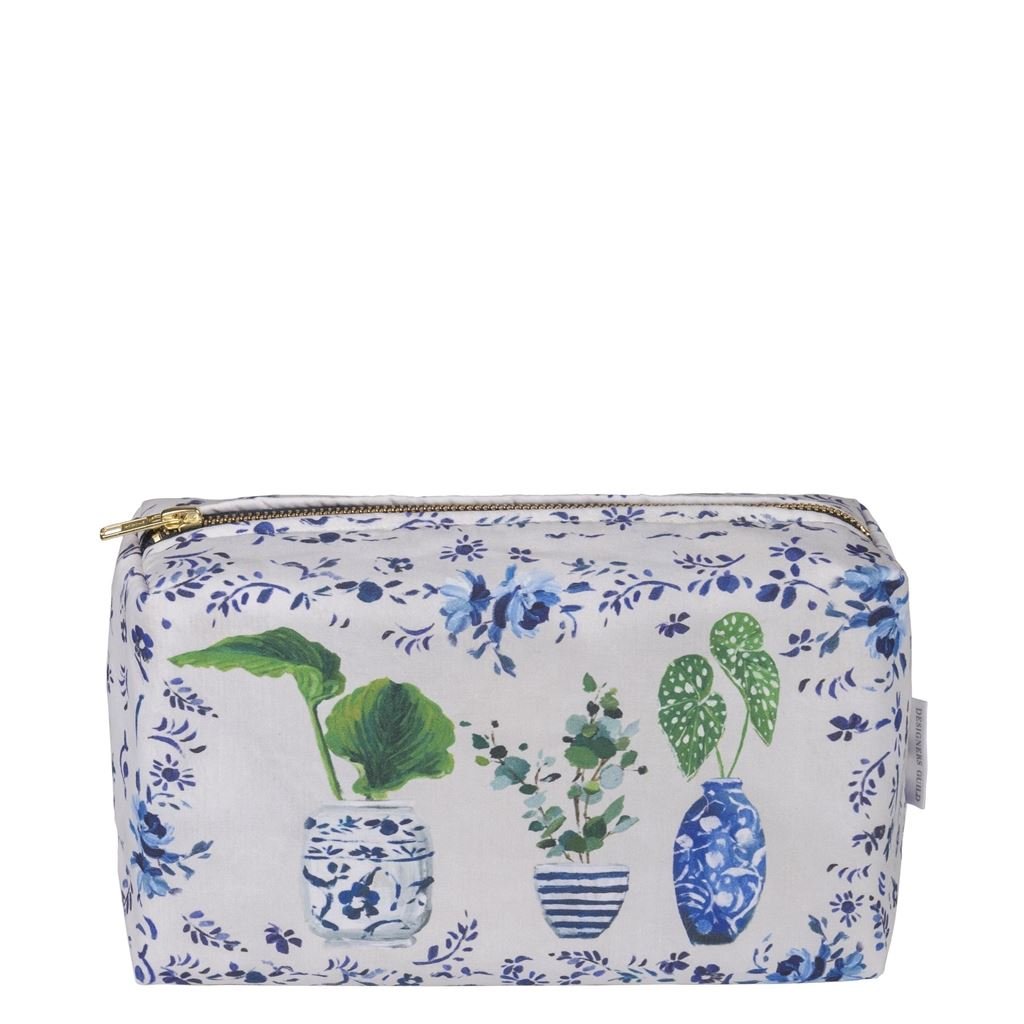 Designers Guild Kawana Delft Medium Toiletry Bag