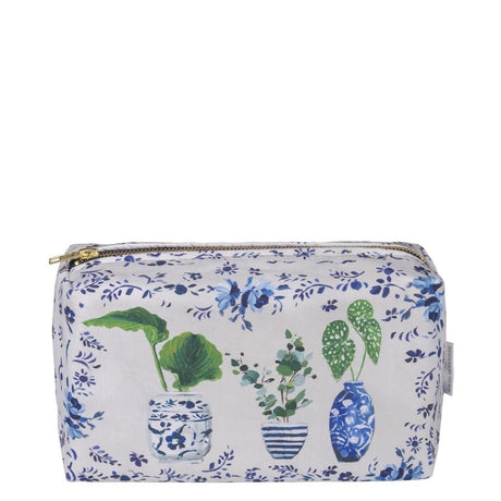 Designers Guild Kawana Delft Medium Toiletry Bag