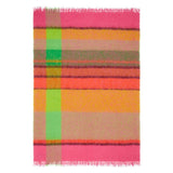 Designers Guild Mikome Fuchsia Mohair Throw at Fig Linens and Home - 6