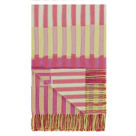 Designers Guild Murazzi Peony Throw at Fig Linens and Home - 10