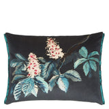 Designers Guild Pasqueflower Decorative Pillow 18" x 24" Decorative Pillow Indigo at FIG LINENS AND HOME 4