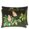 Designers Guild Pasqueflower Olive Decorative Pillow 