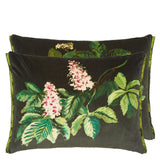 Designers Guild Pasqueflower Olive Decorative Pillow 