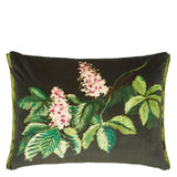 Designers Guild Pasqueflower Olive Decorative Pillow 18" x 24" Decorative Pillow Olive at FIG LINENS AND HOME 5