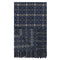 Designers Guild Pembroke Cobalt Merino Wool Throw at Fig Linens and Home - 10