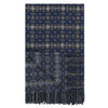 Designers Guild Pembroke Cobalt Merino Wool Throw at Fig Linens and Home - 10