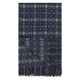 Designers Guild Pembroke Cobalt Merino Wool Throw at Fig Linens and Home - 10