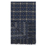 Designers Guild Pembroke Cobalt Merino Wool Throw at Fig Linens and Home - 10