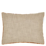 Designers Guild Penwith Copper Decorative Pillow 12" x 16" Decorative Pillow Copper at FIG LINENS AND HOME 4
