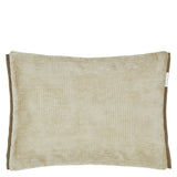 Designers Guild Porthminster Chalk Decorative Pillow 12” x 16” Chalk at FIG LINENS AND HOME 6