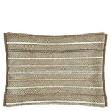 Designers Guild Porthminster Chalk Decorative Pillow 12” x 16” Chalk at FIG LINENS AND HOME 5