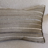 Designers Guild Porthminster Chalk Decorative Pillow 12” x 16” Chalk at FIG LINENS AND HOME 3