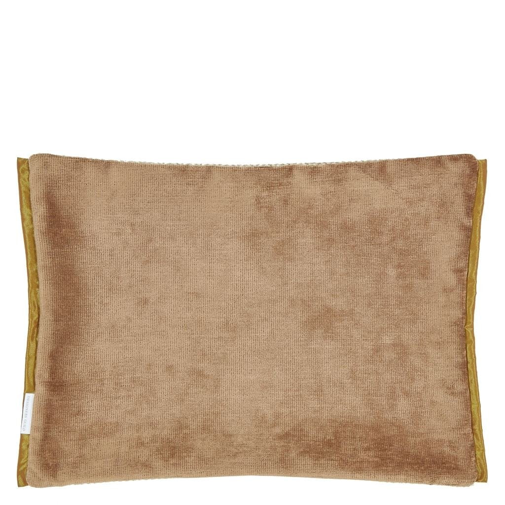 Designers Guild Porthminster Ochre Decorative Pillow 12” x 16” Ochre at FIG LINENS AND HOME 5