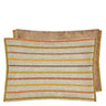 Porthminster Ochre Cushion