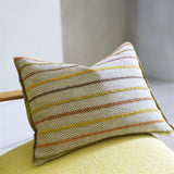 Designers Guild Porthminster Ochre Decorative Pillow 12” x 16” Ochre at FIG LINENS AND HOME 2