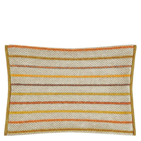 Designers Guild Porthminster Ochre Decorative Pillow 12” x 16” Ochre at FIG LINENS AND HOME 4