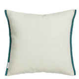 Designers Guild Teasel Indigo Decorative Pillow 17" x 17" Decorative Pillow Indigo at FIG LINENS AND HOME 5