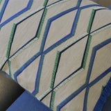 Designers Guild Trevenna Cobalt Decorative Pillow 18" x 24" Decorative Pillow Cobalt at FIG LINENS AND HOME 3