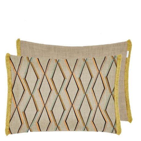 Designers Guild Trevenna Ochre Decorative Pillow 