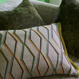 Designers Guild Trevenna Ochre Decorative Pillow 18" x 24" Decorative Pillow Ochre at FIG LINENS AND HOME 3