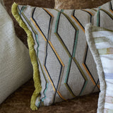 Designers Guild Trevenna Ochre Decorative Pillow 18" x 24" Decorative Pillow Ochre at FIG LINENS AND HOME 2