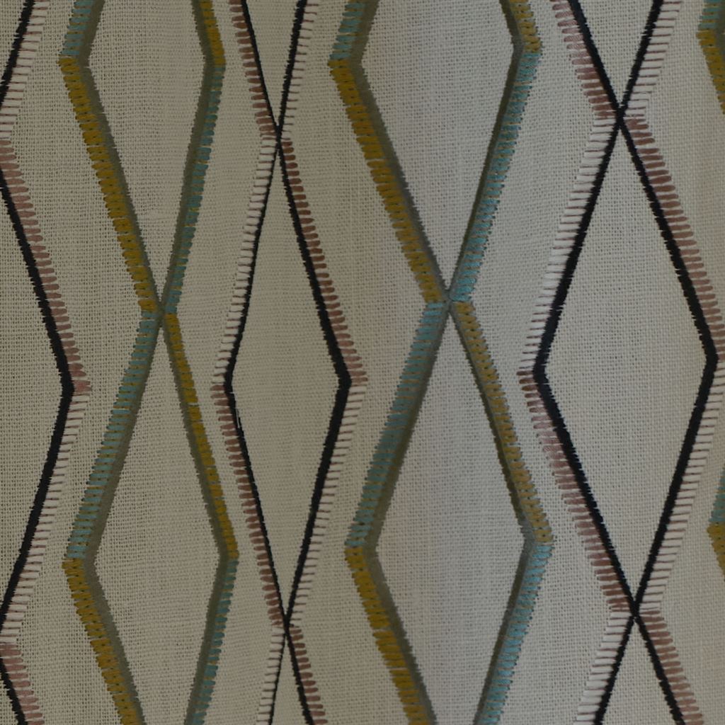 Designers Guild Trevenna Olive Decorative Pillow 18" x 24" Decorative Pillow Olive at FIG LINENS AND HOME 4