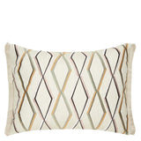 Designers Guild Trevenna Olive Decorative Pillow 18" x 24" Decorative Pillow Olive at FIG LINENS AND HOME 2