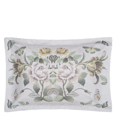 Designers Guild Eleonora Cameo Queen Shams - Set of 2 at Fig Linens and Home