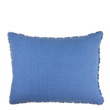 Embroidered Osier Damasse Cobalt Decorative Pillow - Designers Guild at Fig Linens and Home 11