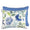Embroidered Osier Damasse Cobalt Decorative Pillow - Designers Guild at Fig Linens and Home 7