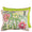 Embroidered Osier Damasse Fuchsia Decorative Pillow - Designers Guild at Fig Linens and Home 80